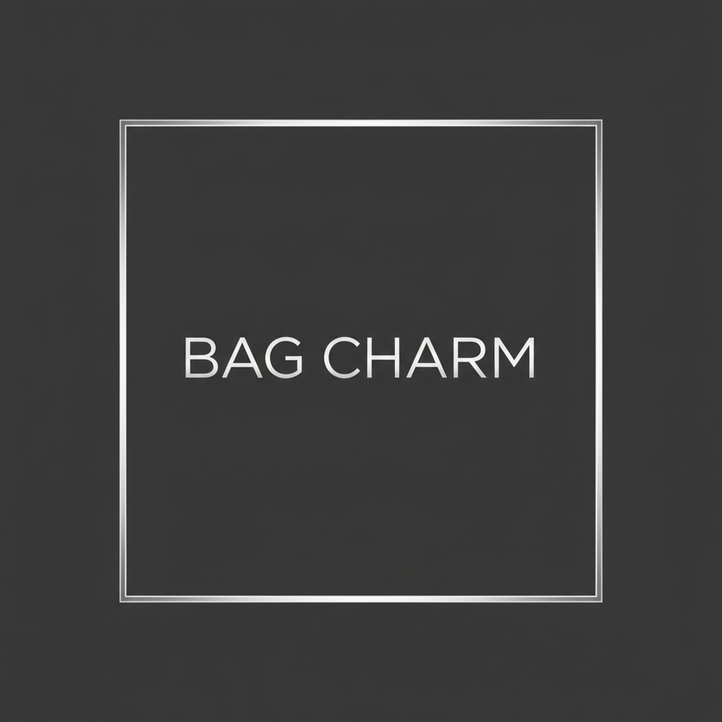 Bag Charm placeholder — Coming Soon